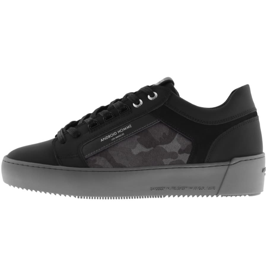 android homme black